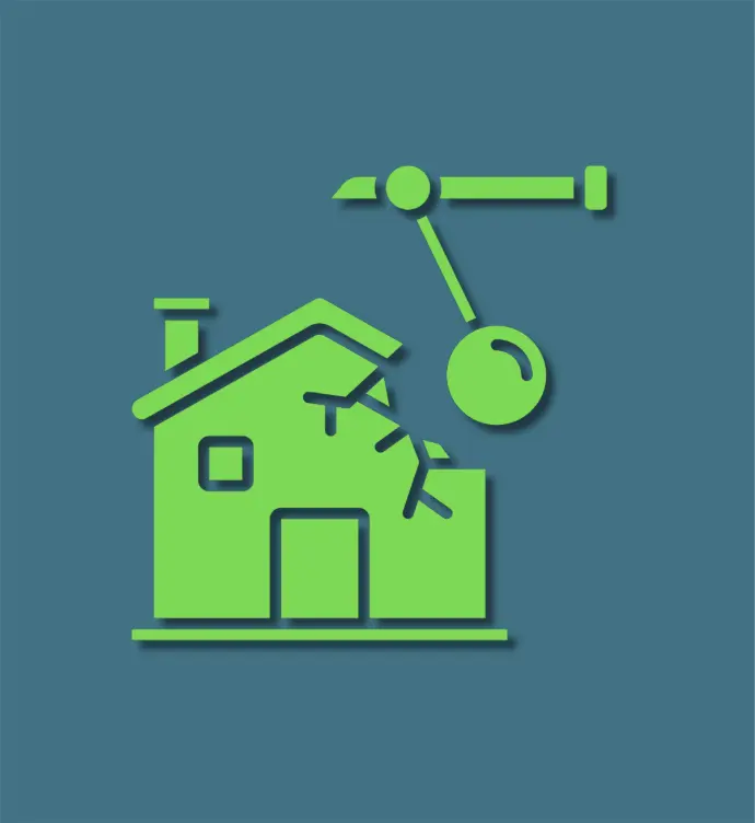 Frais déblais démolition Essert